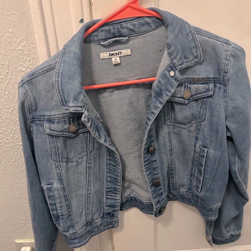 DKNY JEAN JACKET